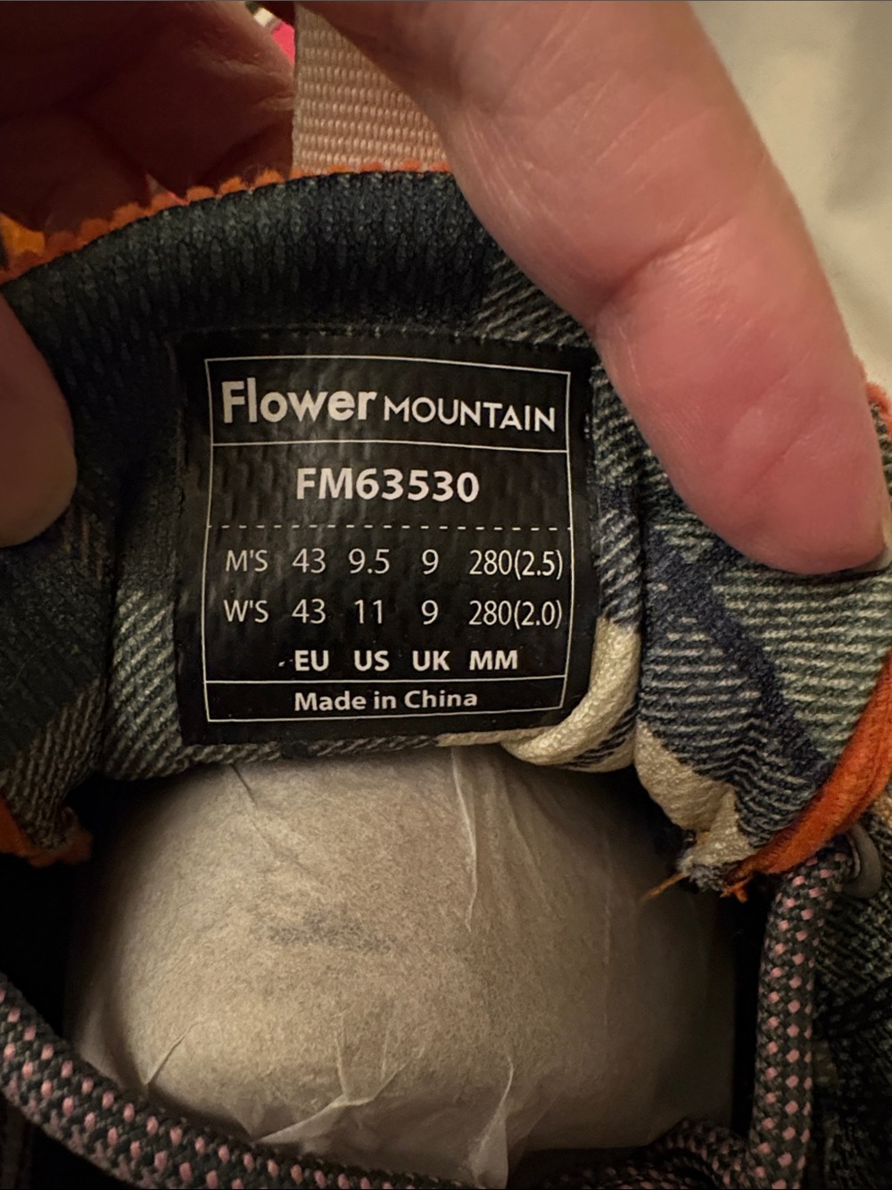 NWT Flower Mountain X Barbour YAMANO 3 BARBOUR UNI X FM - Picture 13 of 16